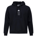 adidas Ajax Lifestyler Hoodie 23/24 (Black) | SoccerWearhouse