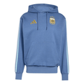 adidas Argentina 2026 DNA Fleece Hoodie (Crew Blue) | SoccerWearhouse