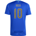 adidas Argentina Lionel Messi Away Jersey 24/25 (Lucid Blue/Blue Burst) | SoccerWearhouse