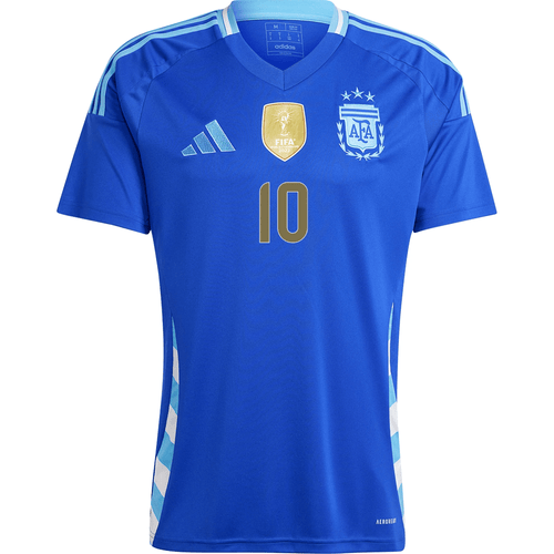 adidas Argentina Lionel Messi Away Jersey 24/25 (Lucid Blue/Blue Burst) | SoccerWearhouse