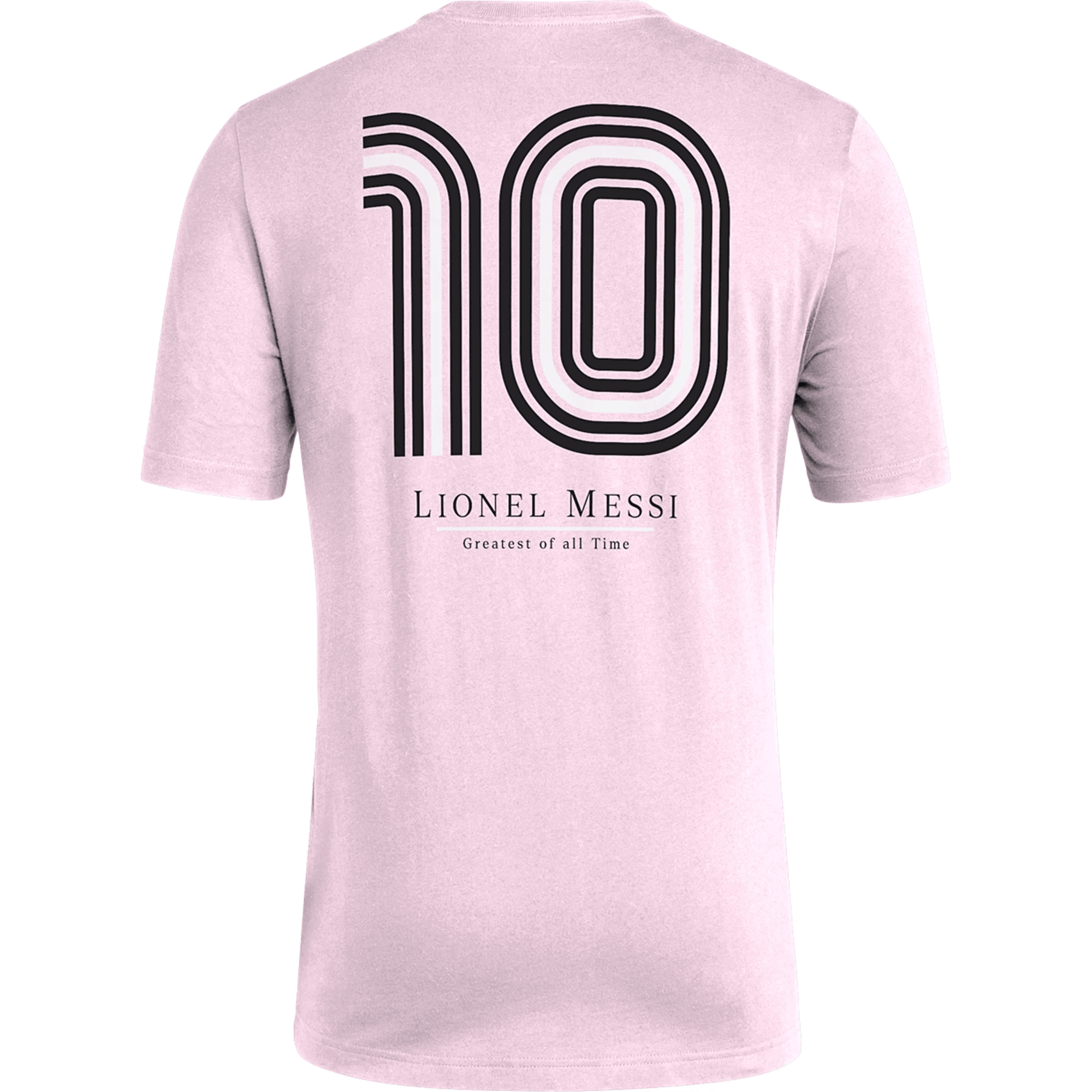 adidas Fresh Messi T-Shirt (True Pink) | SoccerWearhouse