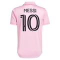 adidas Inter Miami Lionel Messi Authentic Home Jersey 22/23 (True Pink/Black) | SoccerWearhouse