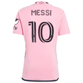 adidas Inter Miami Lionel Messi Royal Caribbean Home Jersey w/ MLS + Apple TV Patches 24/25 (Easy Pink) | SoccerWearhouse