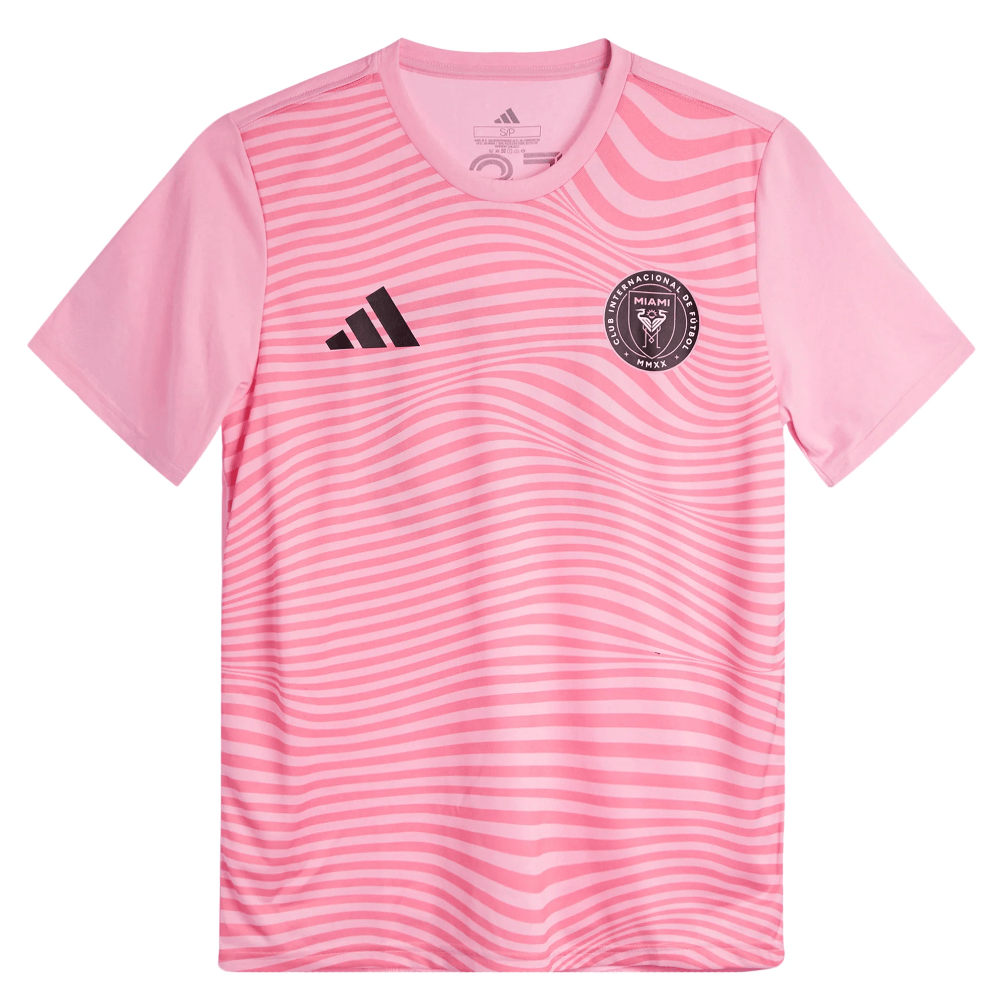 adidas Inter Miami Messi Name & Number Jersey Shirt (True Pink) | SoccerWearhouse