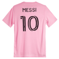 adidas Inter Miami Messi Name & Number Jersey Shirt (True Pink) | SoccerWearhouse