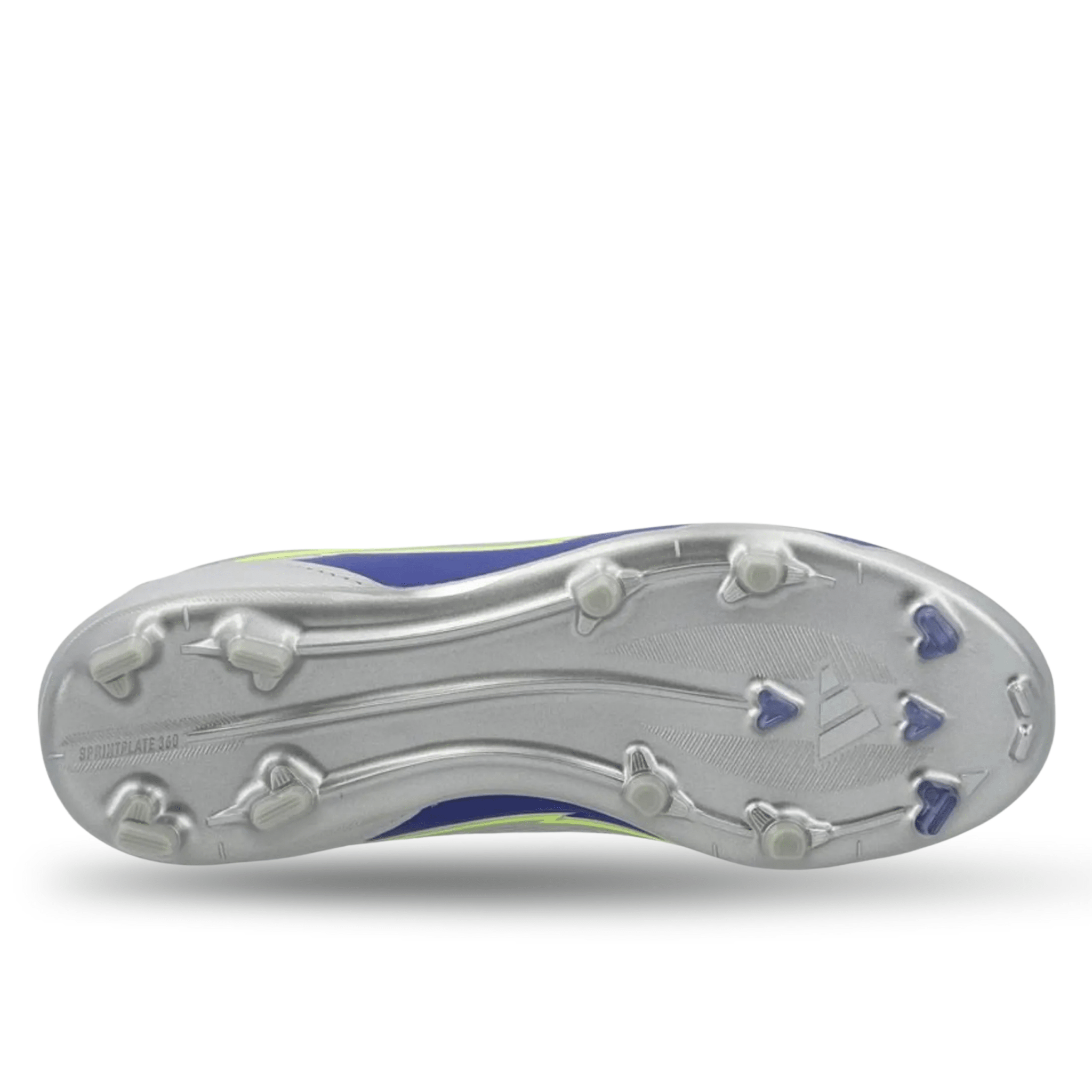 adidas Jr. F50 Messi Elite FG Soccer Cleats (Silver Metallic/Lucid Blue) | SoccerWearhouse