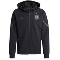 adidas LAFC D4GMD Anthem Hoodie Jacket 2024 (Black) | SoccerWearhouse