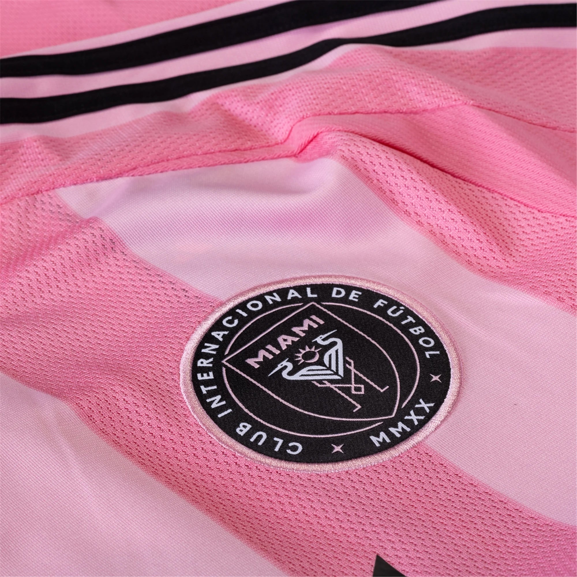 adidas Lionel Messi Inter Miami CF Home Jersey 25/26 w/ Club World Cup 2025 Patch (Easy Pink) | SoccerWearhouse