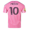adidas Lionel Messi Inter Miami CF Home Jersey 25/26 w/ Club World Cup 2025 Patch (Easy Pink) | SoccerWearhouse