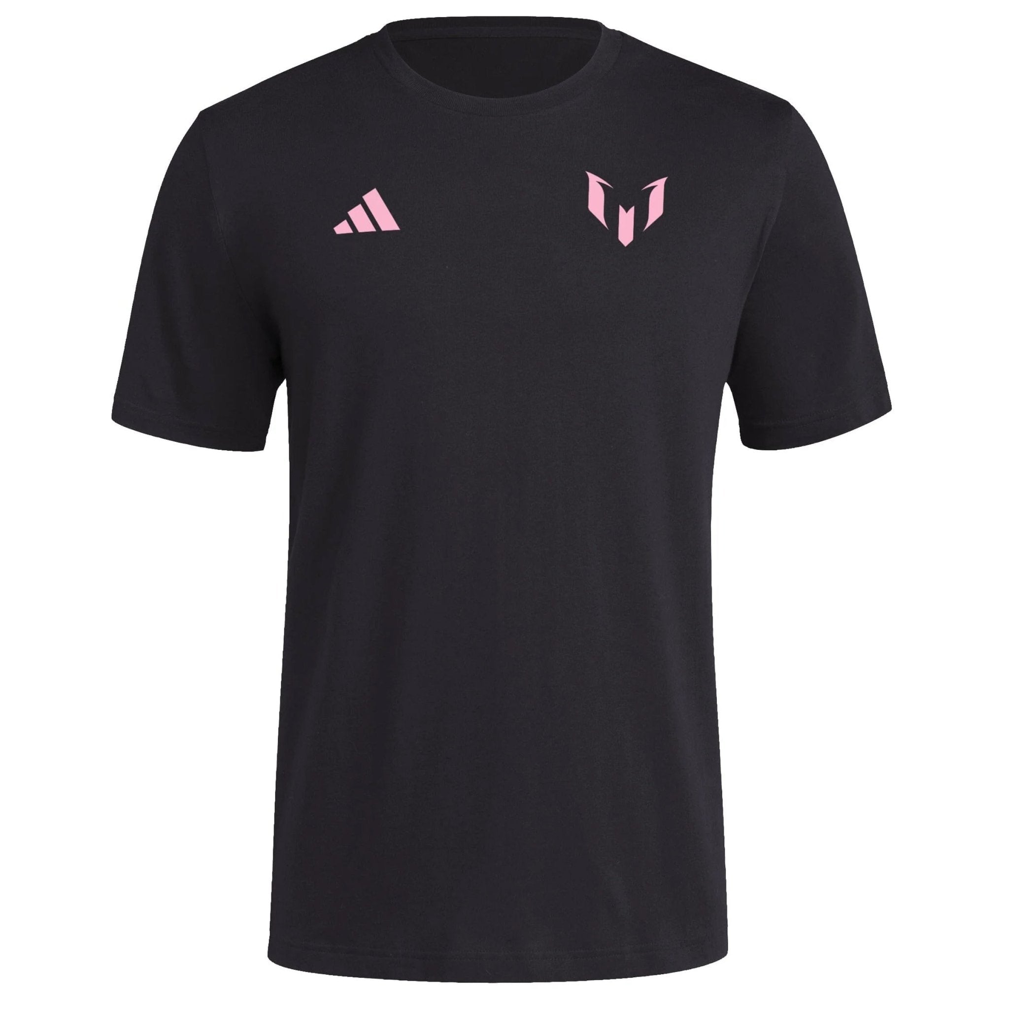 adidas Lionel Messi Miami Hero 10 T-Shirt (Black) | SoccerWearhouse