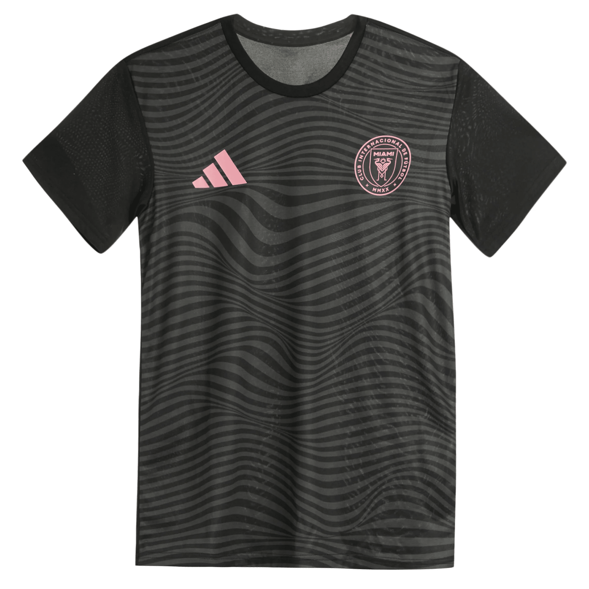 adidas Lionel Messi Name & Number Jersey 24/25 (Black/Truly Pink) | SoccerWearhouse