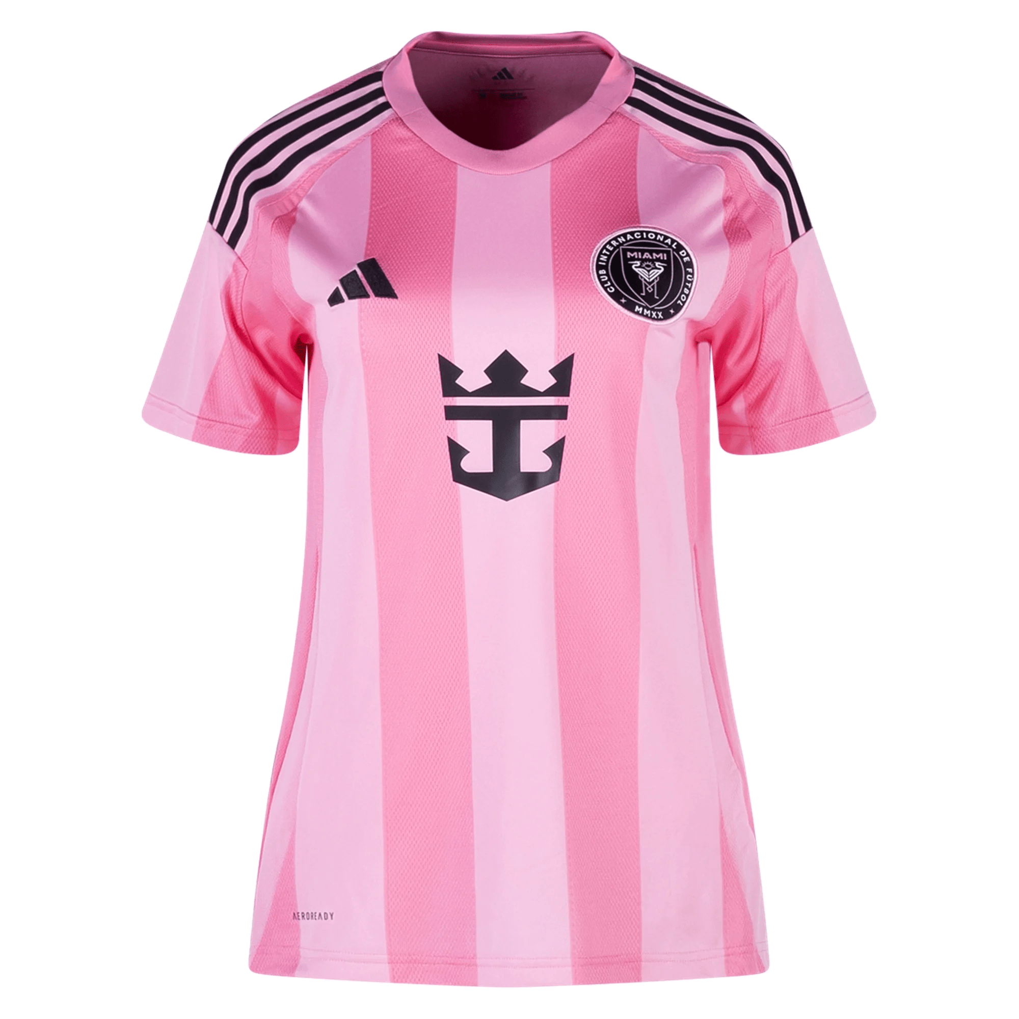 adidas Lionel Messi Womens Inter Miami CF Home Jersey 25/26 (Easy Pink) | SoccerWearhouse