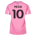 adidas Lionel Messi Womens Inter Miami CF Home Jersey 25/26 (Easy Pink) | SoccerWearhouse