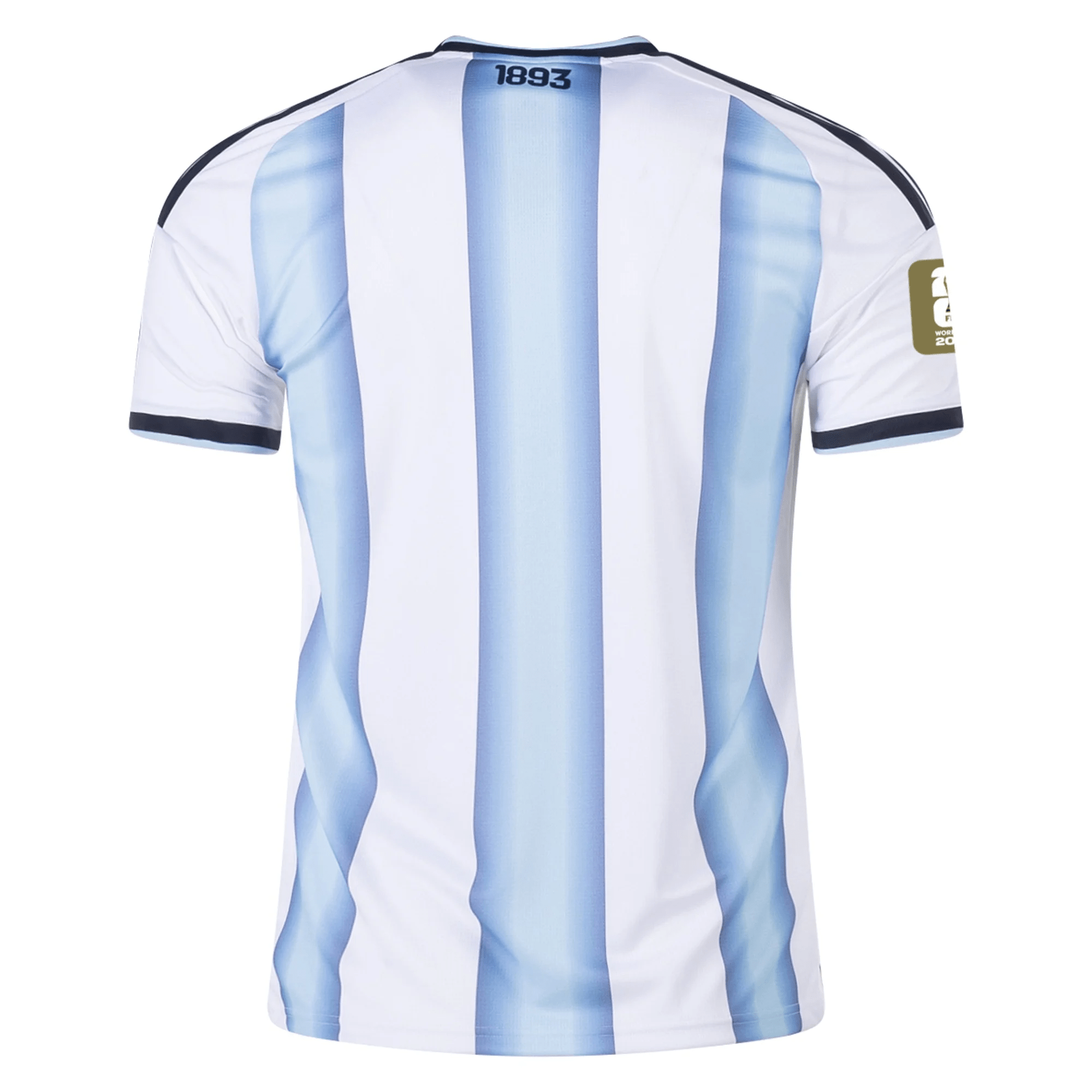 adidas Men's Argentina 2026 Home World Cup 2026 Jersey w/ FIFA World Cup 26™ Patch (White/Icey Light Blue) | SoccerWearhouse