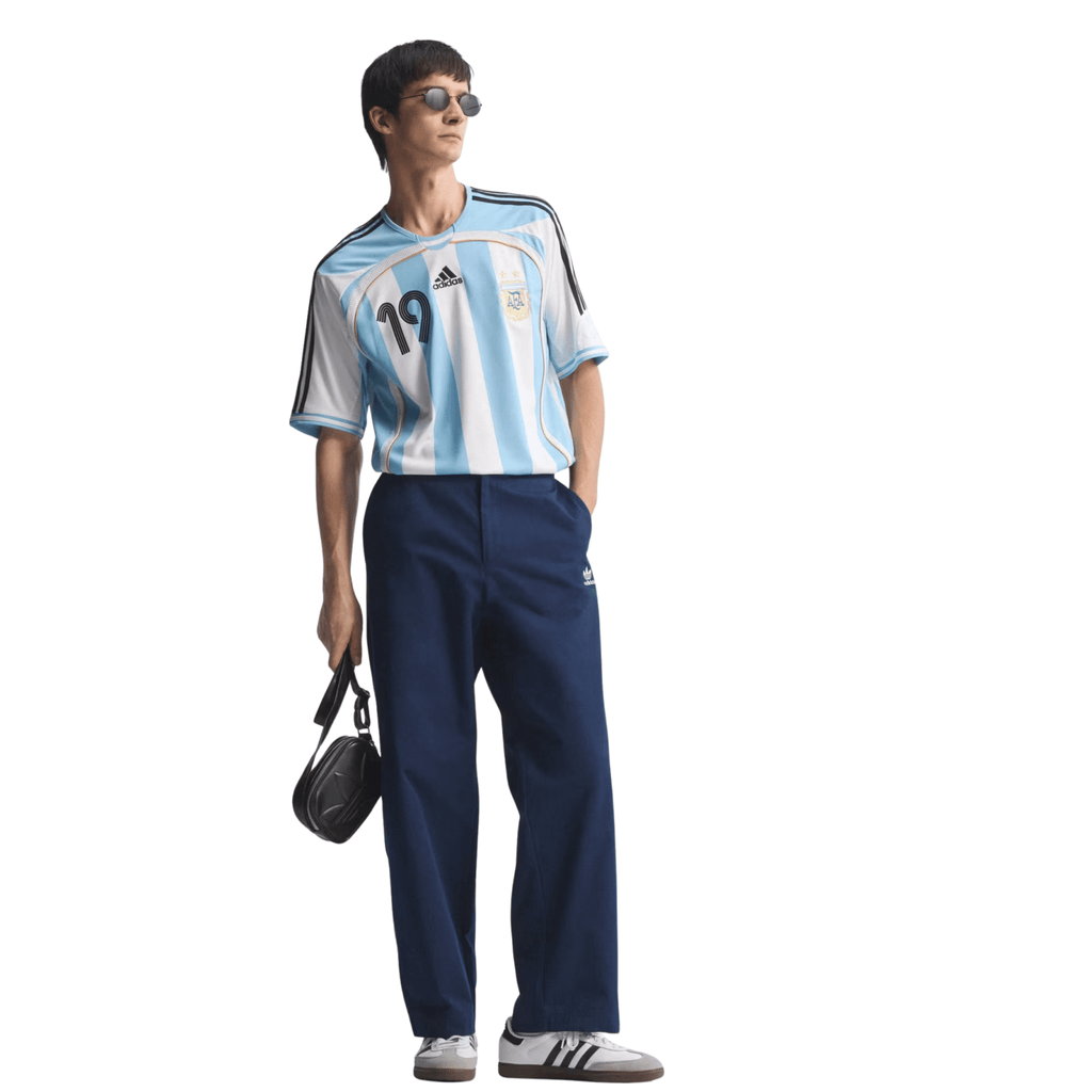 adidas Men's Lionel Messi Argentina 2006 Home Jersey (White) | SoccerWearhouse