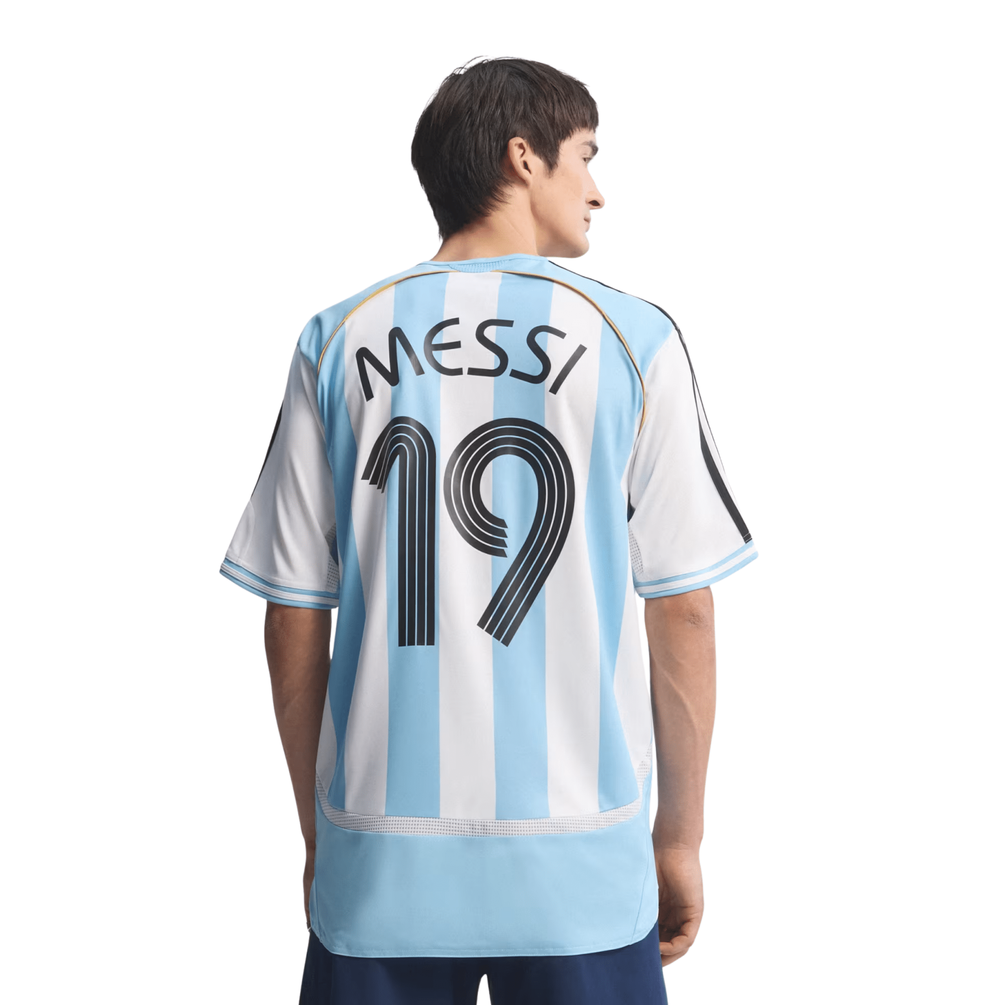 adidas Men's Lionel Messi Argentina 2006 Home Jersey (White) | SoccerWearhouse