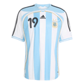 adidas Men's Lionel Messi Argentina 2006 Home Jersey (White) | SoccerWearhouse