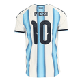 adidas Men's Lionel Messi Argentina Match Authentic Player 2026 Home Jersey (White/Icy Blue) | SoccerWearhouse