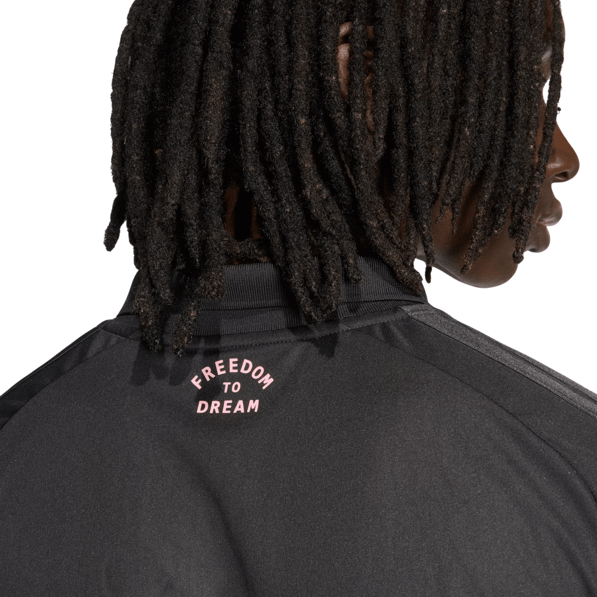adidas Men's Morales Inter Miami CF 26/27 Away Jersey (Black/Pink) | SoccerWearhouse