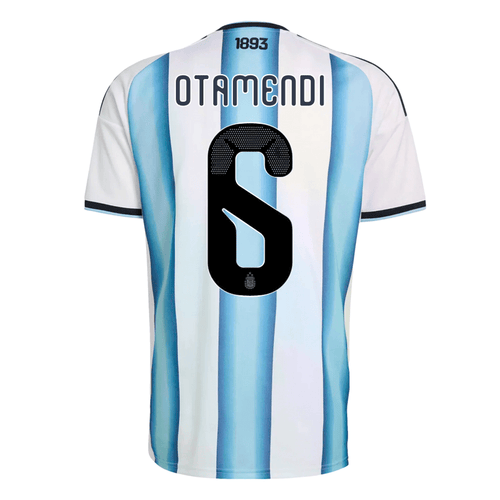 adidas Men's Otamendi Argentina 2026 Home World Cup Jersey (White/Icey Light Blue) | SoccerWearhouse