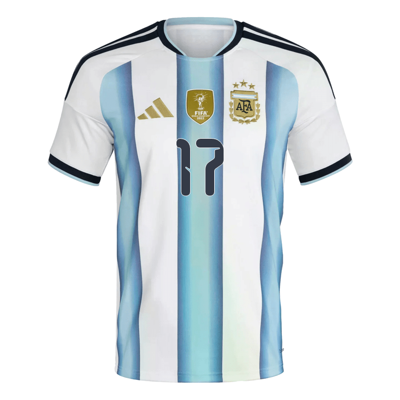 adidas Men's Simeone Argentina 2026 Home World Cup Jersey (White/Icey Light Blue) | SoccerWearhouse