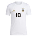adidas Messi Argentina T-Shirt (White) | SoccerWearhouse