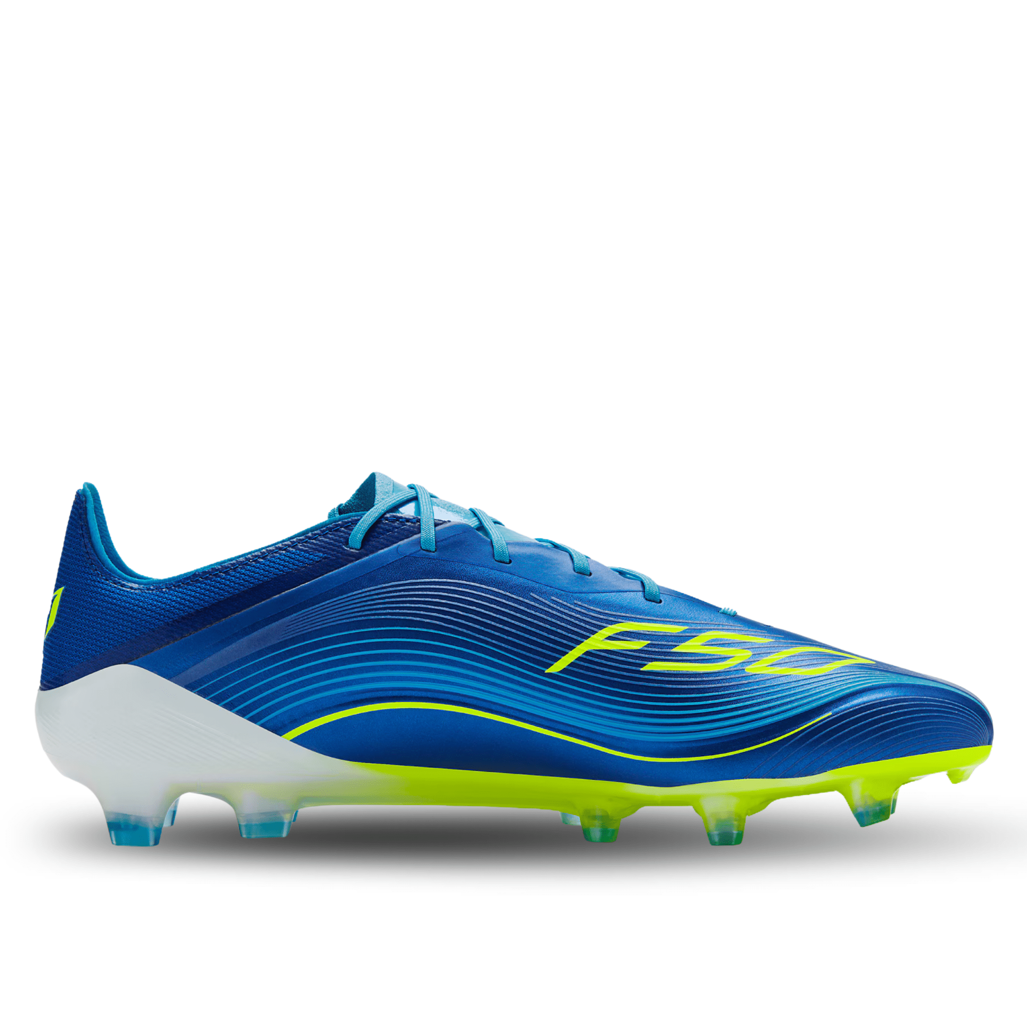 adidas Messi F50 Elite FG Soccer Cleats (Royal Blue/Solar Yellow) | SoccerWearhouse