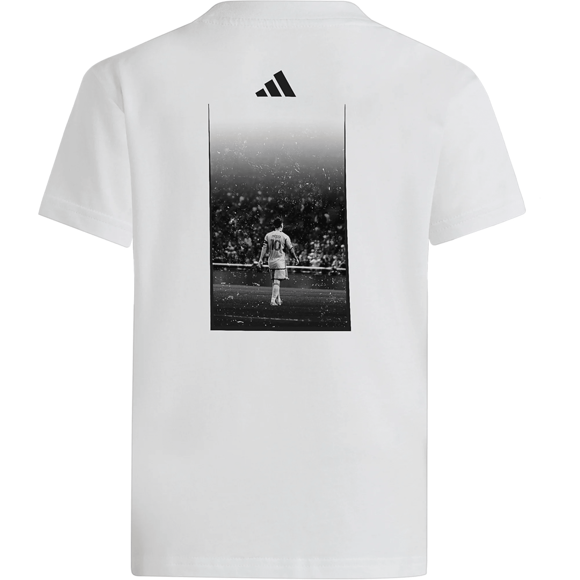 adidas Messi Greatest Of All Time T-Shirt (White) | SoccerWearhouse