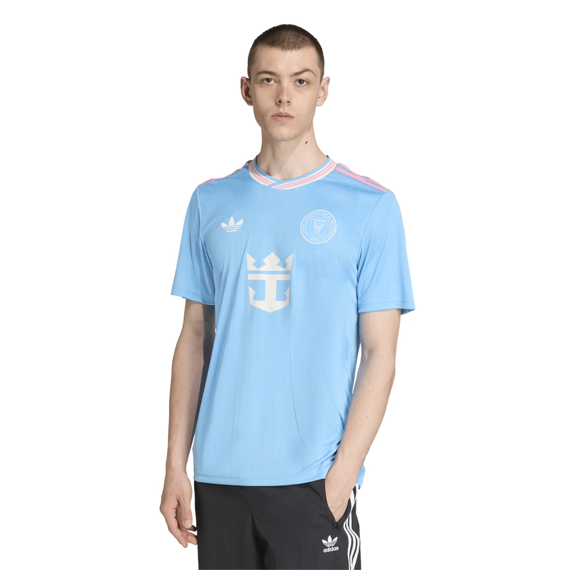 adidas Morales Originals Inter Miami CF 25/26 Third Jersey (Blue) | SoccerWearhouse