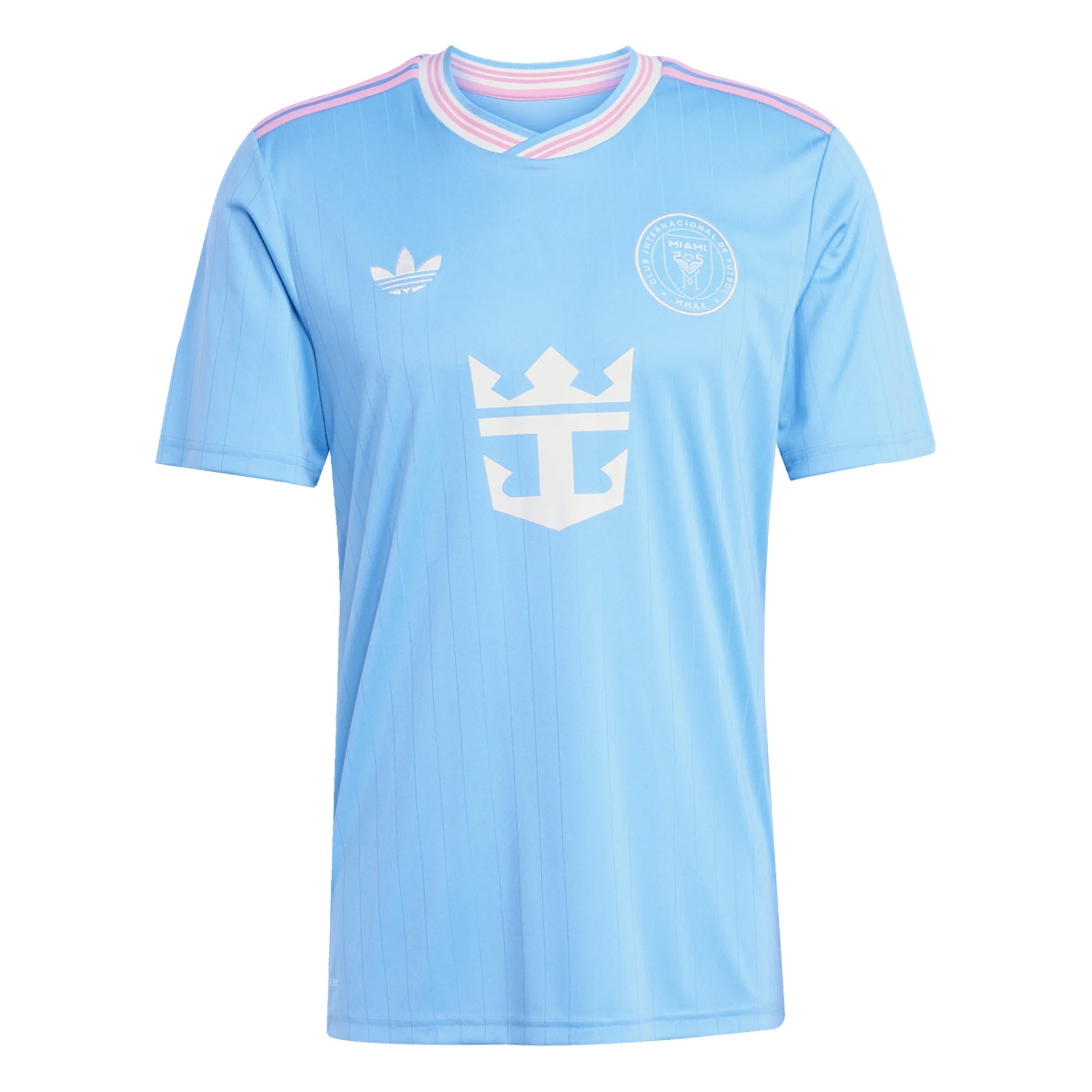 adidas Morales Originals Inter Miami CF 25/26 Third Jersey (Blue) | SoccerWearhouse