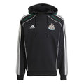 adidas Newcastle 24/25 Urban Purist Hoodie (Black/White) | SoccerWearhouse