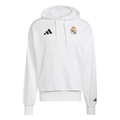 adidas Real Madrid 25/26 Avengers Hoodie (White) | SoccerWearhouse