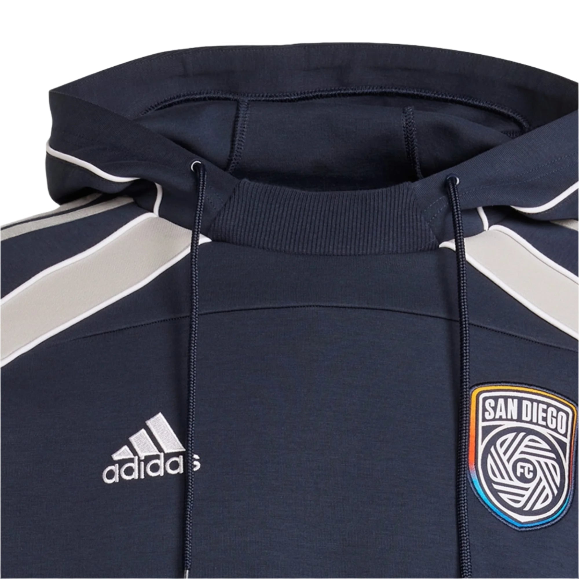 adidas San Diego 25/26 UBP Travel Hoodie (Night Navy) | SoccerWearhouse