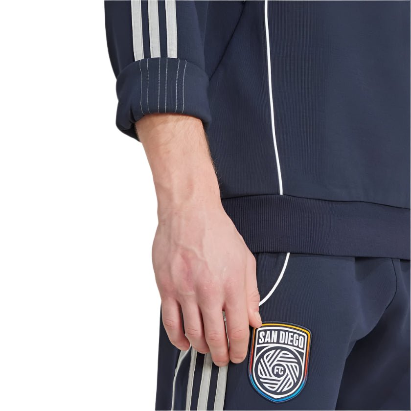 adidas San Diego 25/26 UBP Travel Hoodie (Night Navy) | SoccerWearhouse