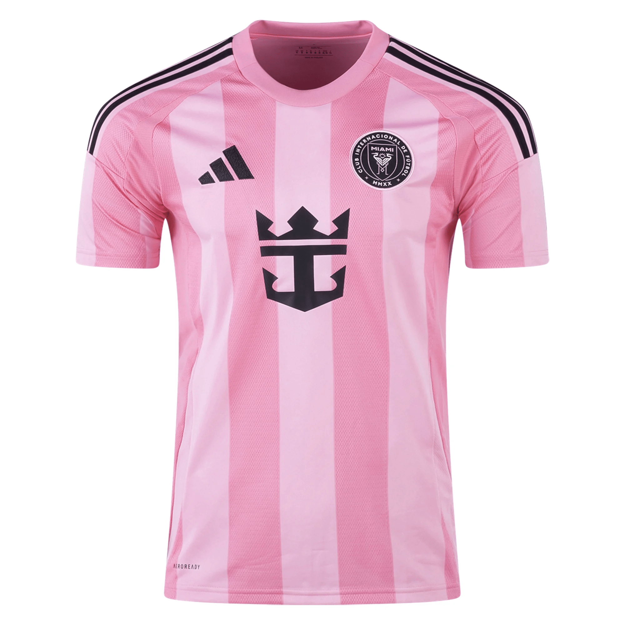 adidas Santiago Morales Inter Miami CF Home Jersey 25/26 (Easy Pink) | SoccerWearhouse
