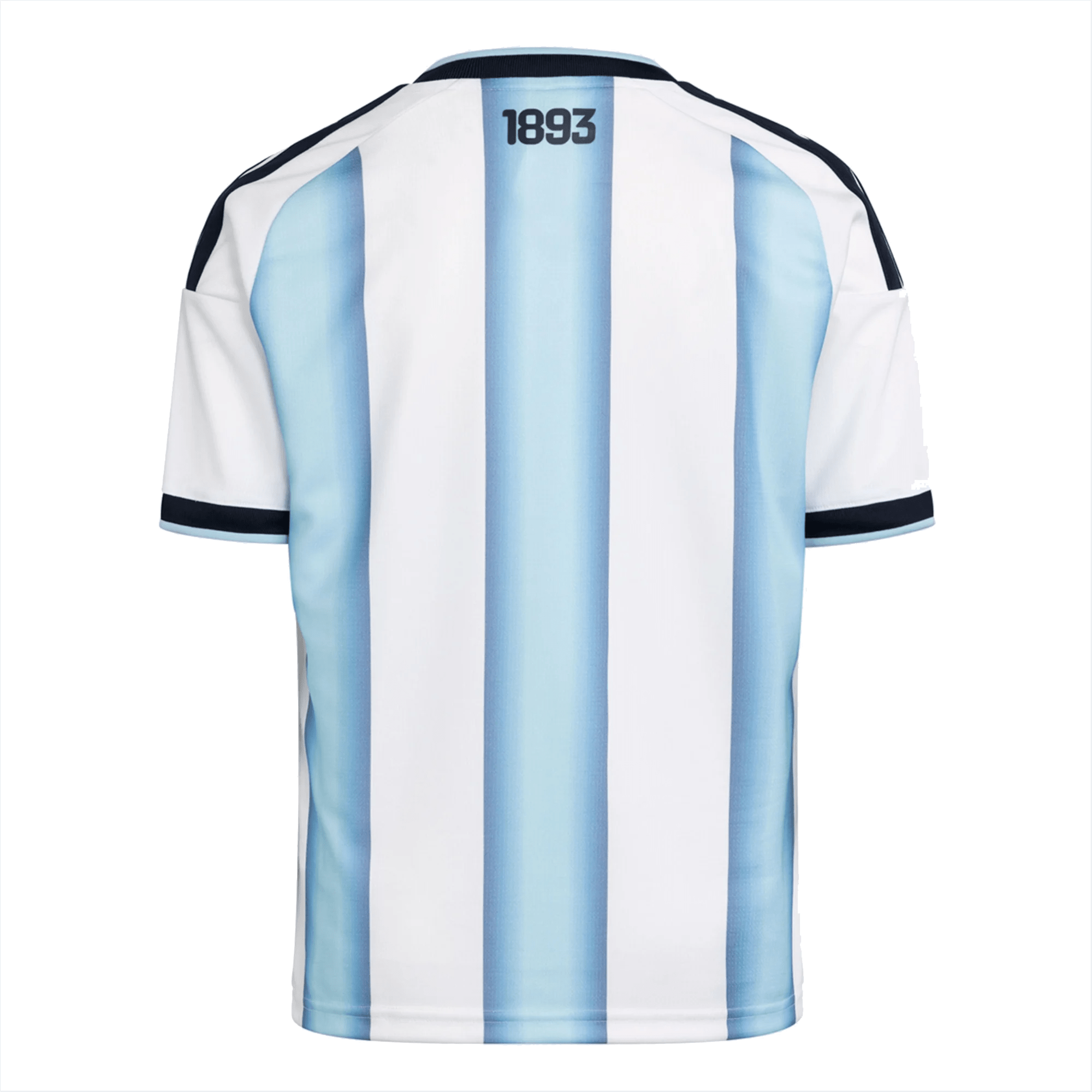 adidas Youth Argentina Home Jersey w/ World Cup Champion Patch 2026 (White/Icey Blue) | SoccerWearhouse