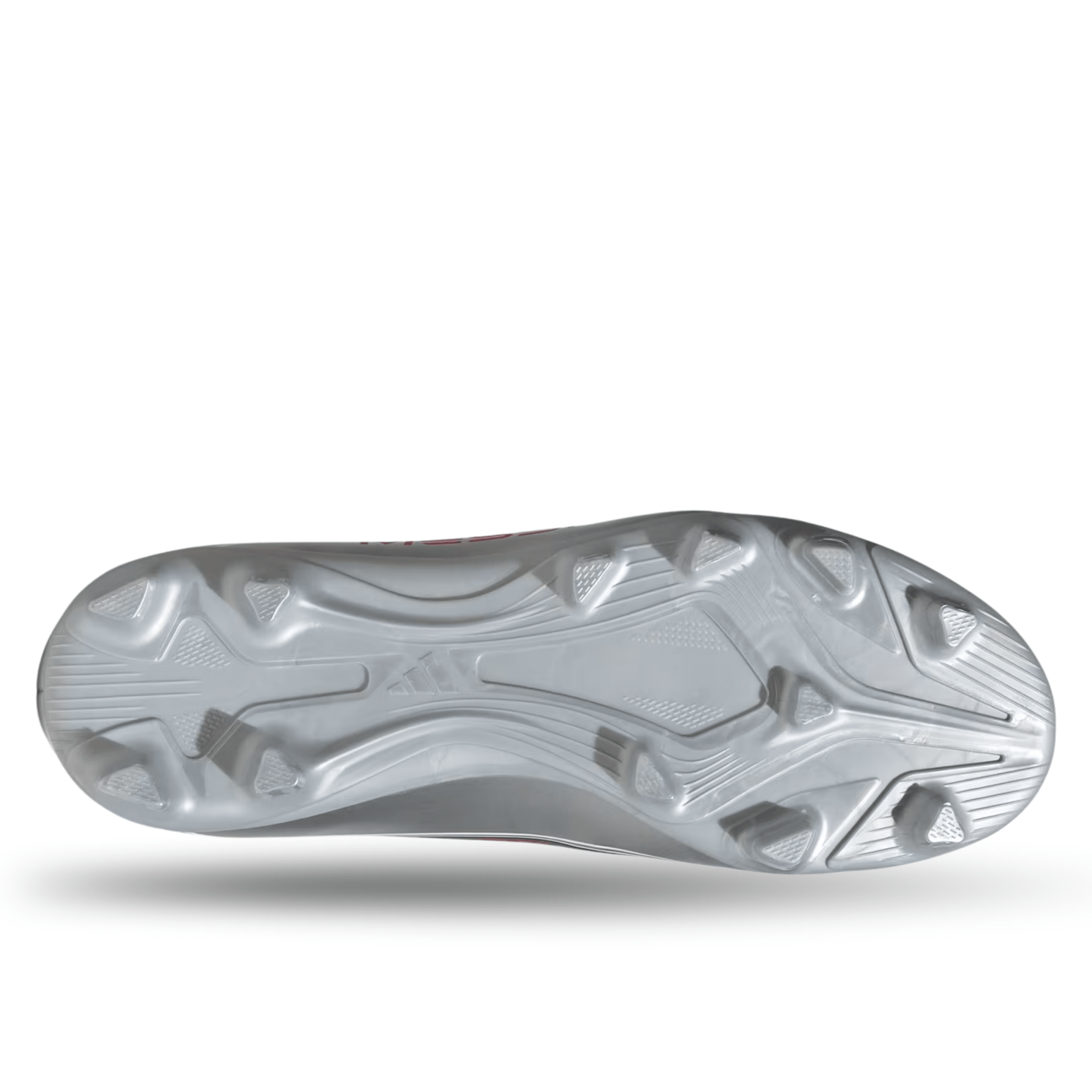 adidas Youth F50 Messi Club FG/MG Junior Soccer Cleats (White/Lucid Red/Silver Metallic) | SoccerWearhouse