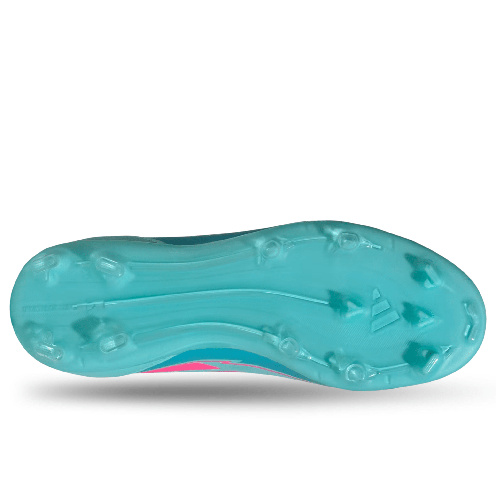 adidas Youth Jr. Messi F50 League FG/MG (Aqua/Lucid Pink) | SoccerWearhouse