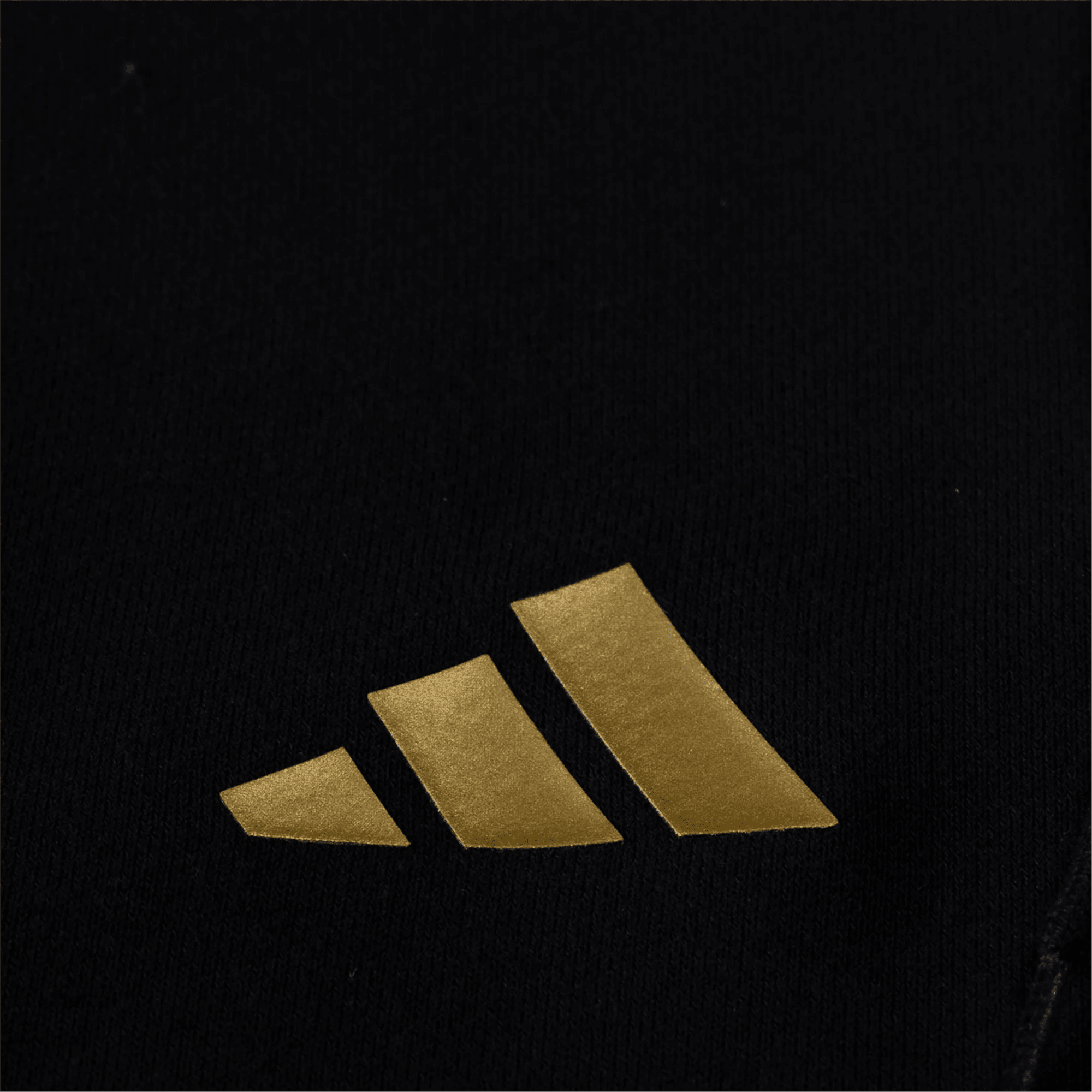 adidas Youth Mexico DNA Hoodie 25/26 (Black/Metallic Gold) | SoccerWearhouse