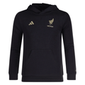 adidas Youth Mexico DNA Hoodie 25/26 (Black/Metallic Gold) | SoccerWearhouse