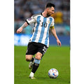 Argentina Messi Poster | SoccerWearhouse