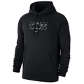 Nike Club America 24/25 Fleece Pullover Hoodie Soccer Apparel (Black) | SoccerWearhouse