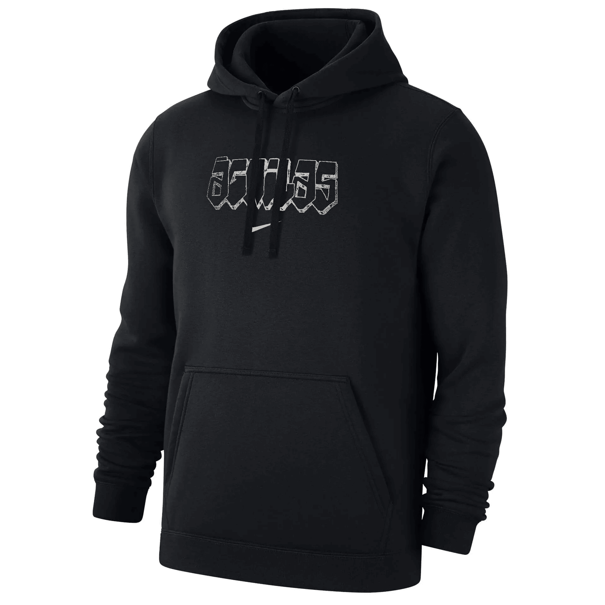 Nike Club America 24/25 Fleece Pullover Hoodie Soccer Apparel (Black) | SoccerWearhouse
