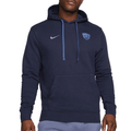 Nike Pumas Club Fleece Hoodie 23/24 Obsidian/Mystic Navy) | SoccerWearhouse