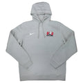 Nike United States Retro 94' Badge Logo Club Fleece Hoodie (Grey) | SoccerWearhouse